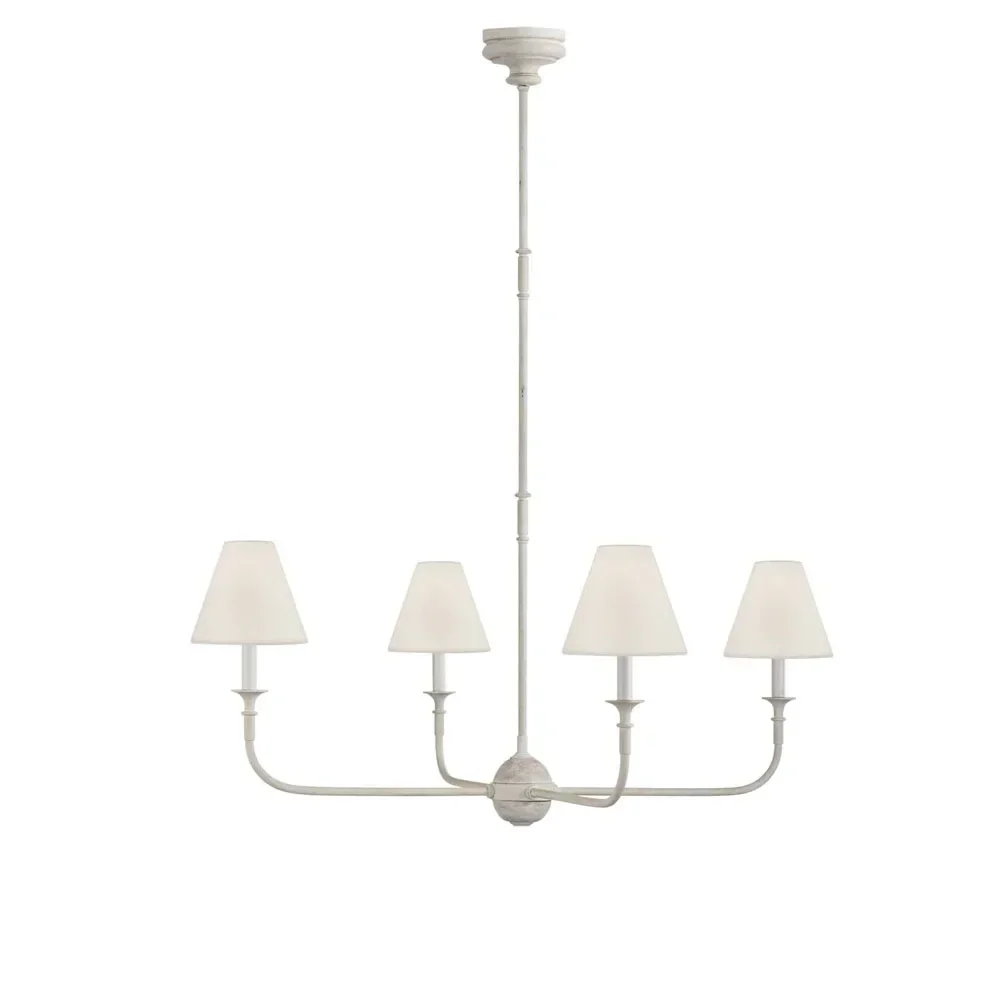 

MYU Customizable 6 Lights American Minimalist Chandelier Danish Creative Personality Art Study Bedroom Dining Room Hanging Lamp