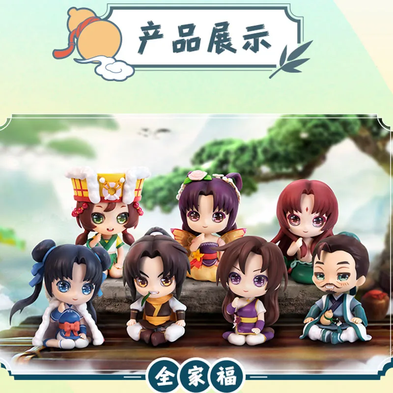 

Аутентичный сказочный меч DODOWO и легенда феи: сказочный дух мечта глухая коробка Zhao Ling'er Li Xiaoyao украшение куклы ручной работы