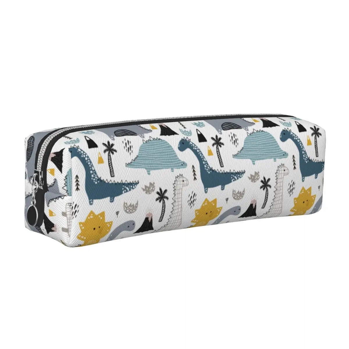 

Dinosaur Cartoon Cute Pencil Cases Fashion Pen Box Bag Student Large Storage Students School Zipper Pencilcases