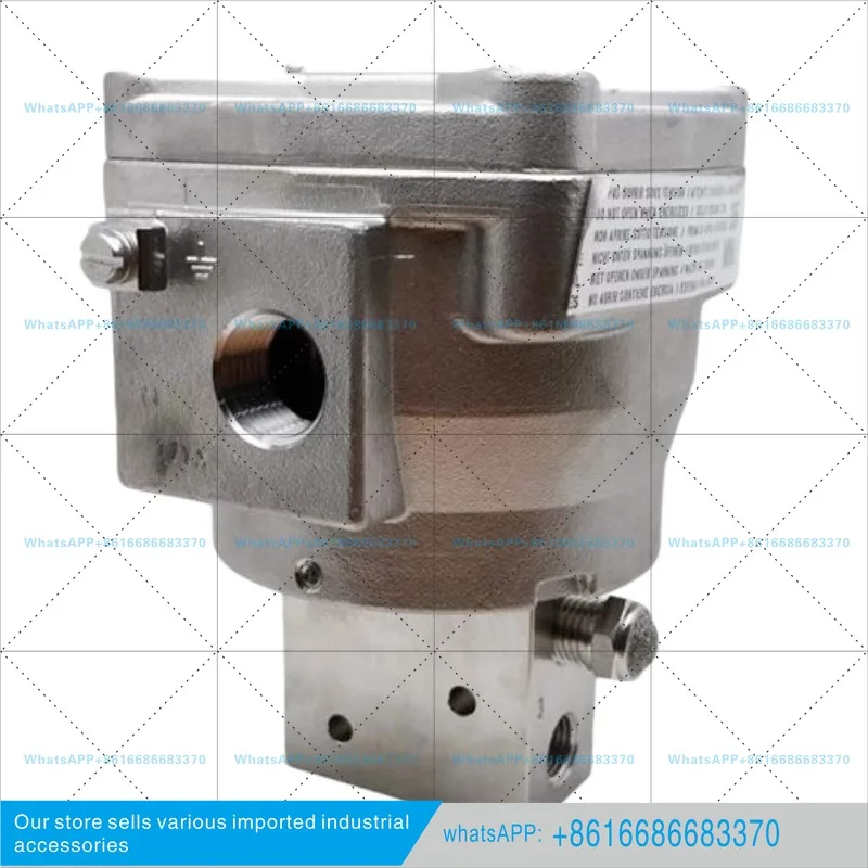 WSNF8327B102-2 position 3-way, flameproof universal solenoid valve-WSNF8327B112