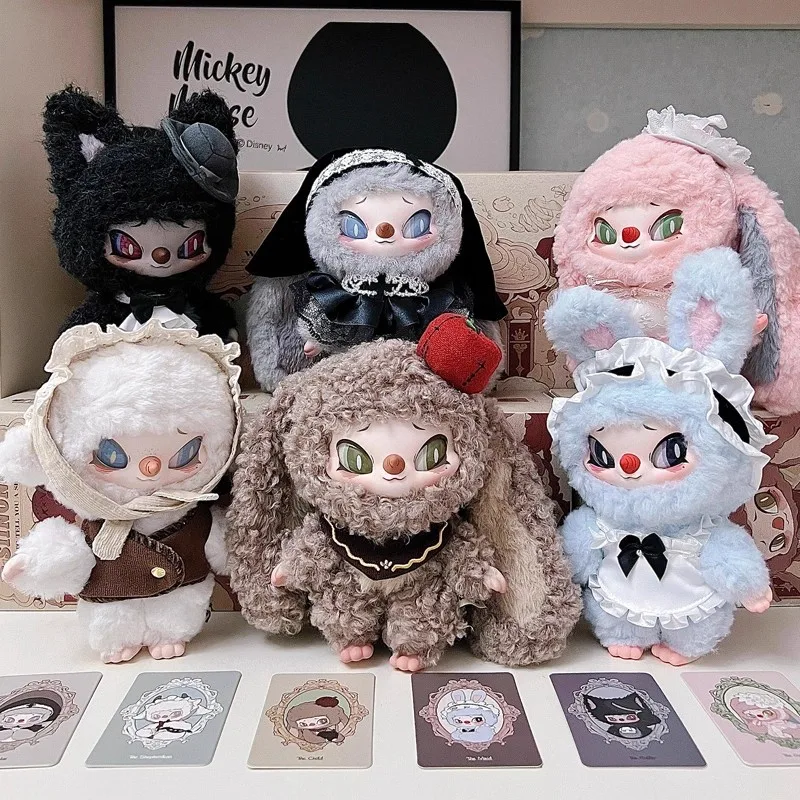 

SIINONO Want To Tell You A Secret Series Blind Box Toys Vinyl Plush Surprise Bag Mystery Box Pendant Decor Gothic Doll Gift
