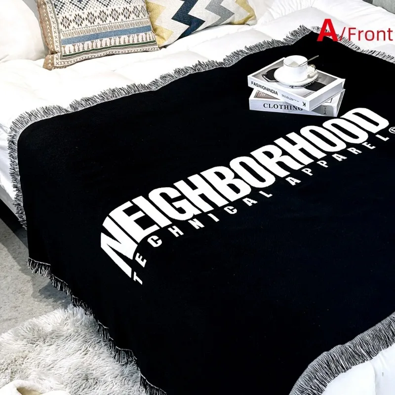 Bohemian Outdoor Camping Blanket Thickened Full Cover Universal Sofa Blanket Office Nap Air Conditioning Blanket Cover Blanket