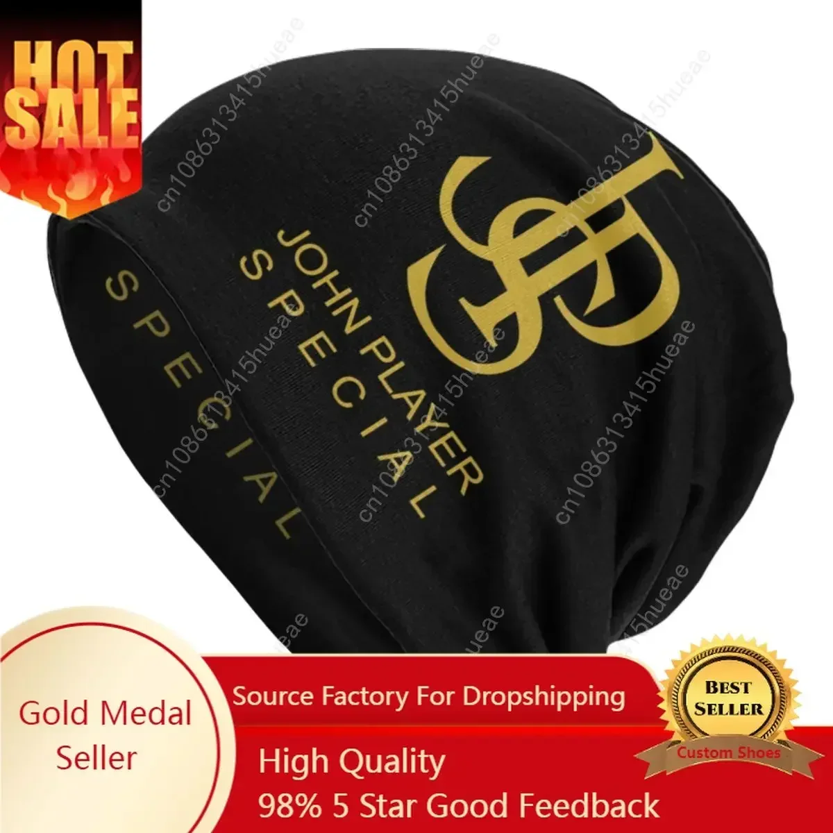 شتاء دافئ بونيه أوم قبعات منسوجة شارع جون لاعب خاص JPS قبعة قبعة في الهواء الطلق فريق التزلج بيني قبعات للرجال والنساء