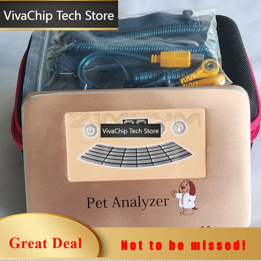 VivaCT2024 New Quantum Pet Scanner For Dogs And Cats Pet Quantum Resonance Body Health Checking Analyzer