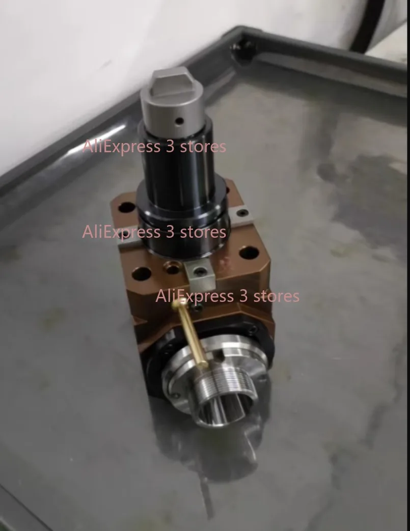 BMT40 BMT45 BMT55 Power Tool Holder 90 Degree 0 Degree Turn-Mill Compound Universal Power Head