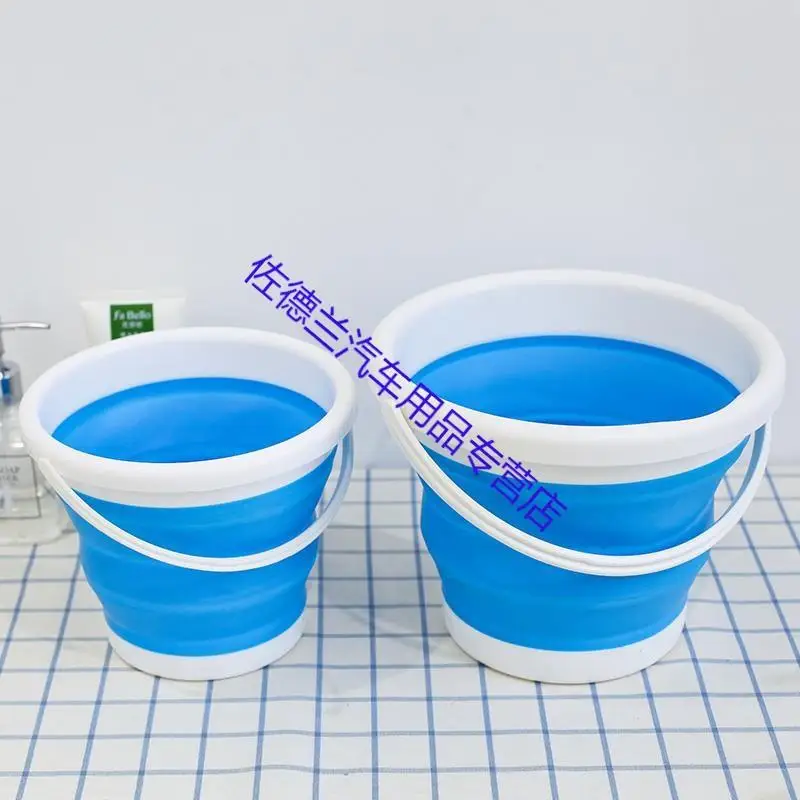 Outdoor RV Supplies, Car Water Tank, Drinking Water Storage Bucket, Household Small Self-driving Touring Car Equipment, Water St