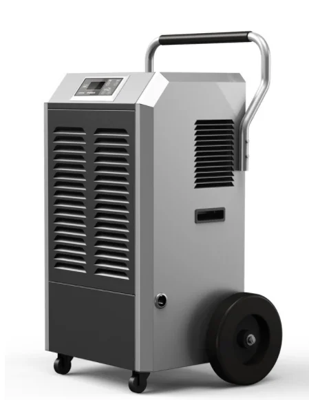 

90L Commercial Dehumidifier Big Wheel Dehumidifier Industrial Greenhouse Dehumidifier With Handle Wheels