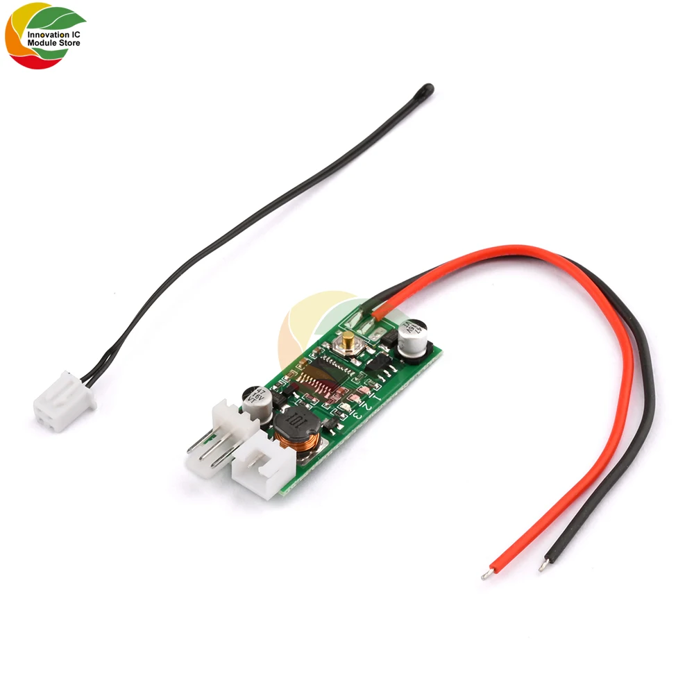 Single Circuit Dc12V 0.8A Pwm 2-3 Wire Fan Temperature Control Governor Chassis Computer Noise Reduction Module