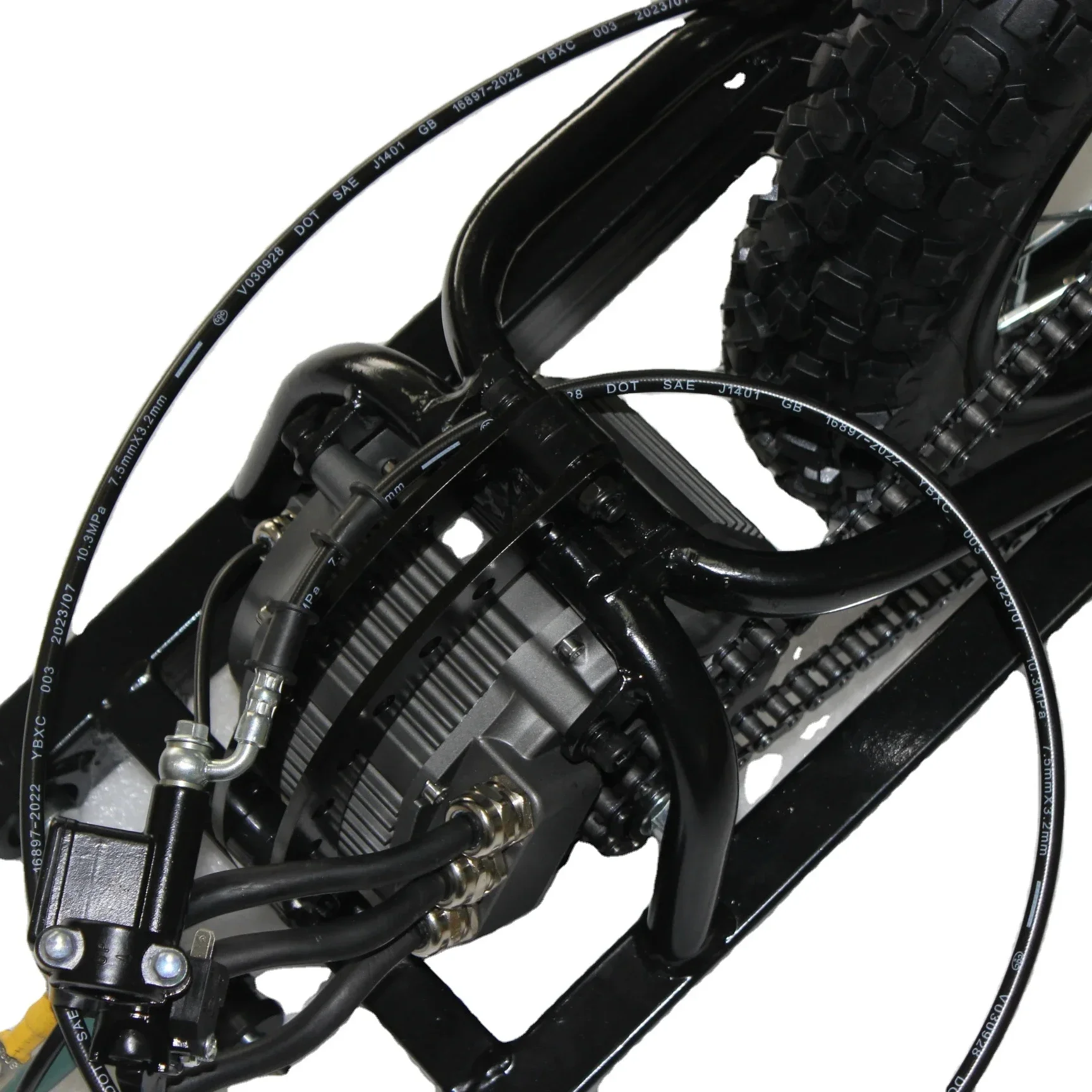 Applies ToUpdated Swing Arm Kit, Meet Shock-absorbing Installation FW01Razor Kits