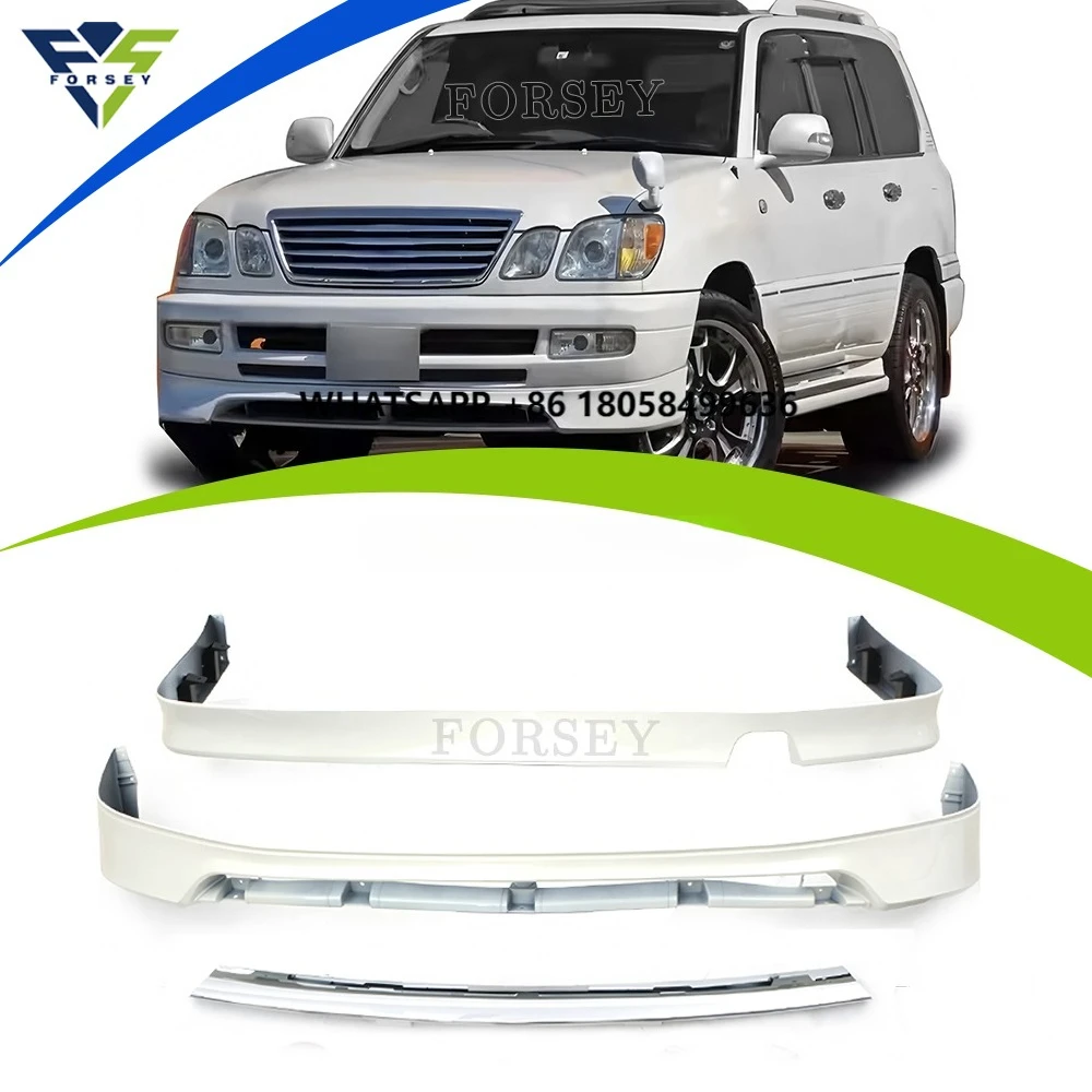

Car Front&rear Bumper Lips for Land Cruiser FJ100 Model 1998-2007 Exterior Modification Parts
