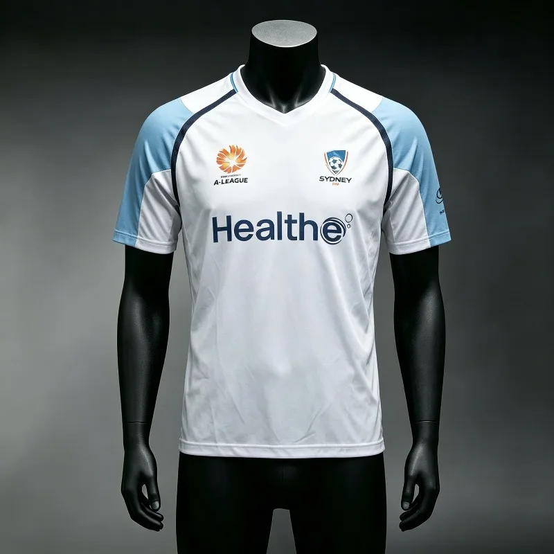 Parents-children Sydney Soccer Jersey 2 Styles Men Kids Football Quick Dry Short Sleeve Australia League Fan Football Uniform