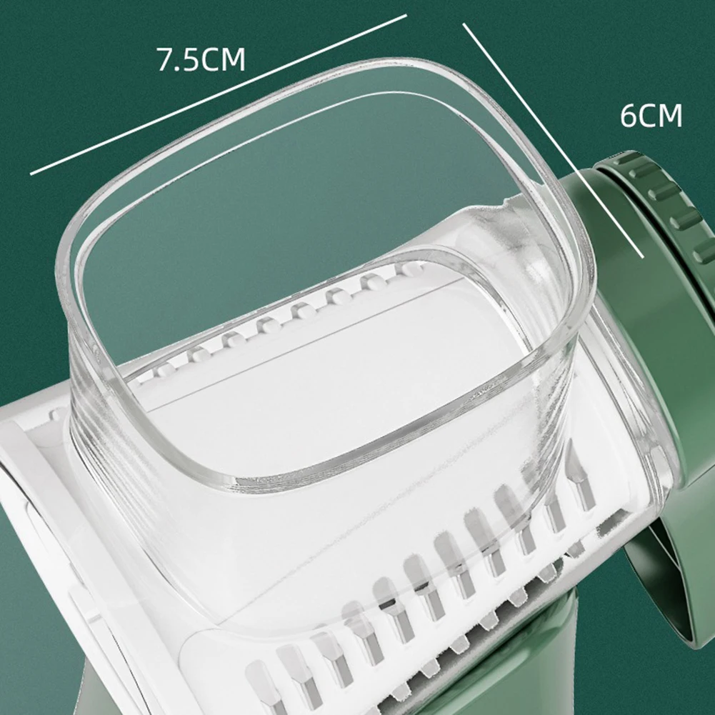 

Для использования на кухне. Эффективная овощерезка. Барабанная овощерезка. Компактная прочная присоска. Можно мыть в посудомоечной машине.