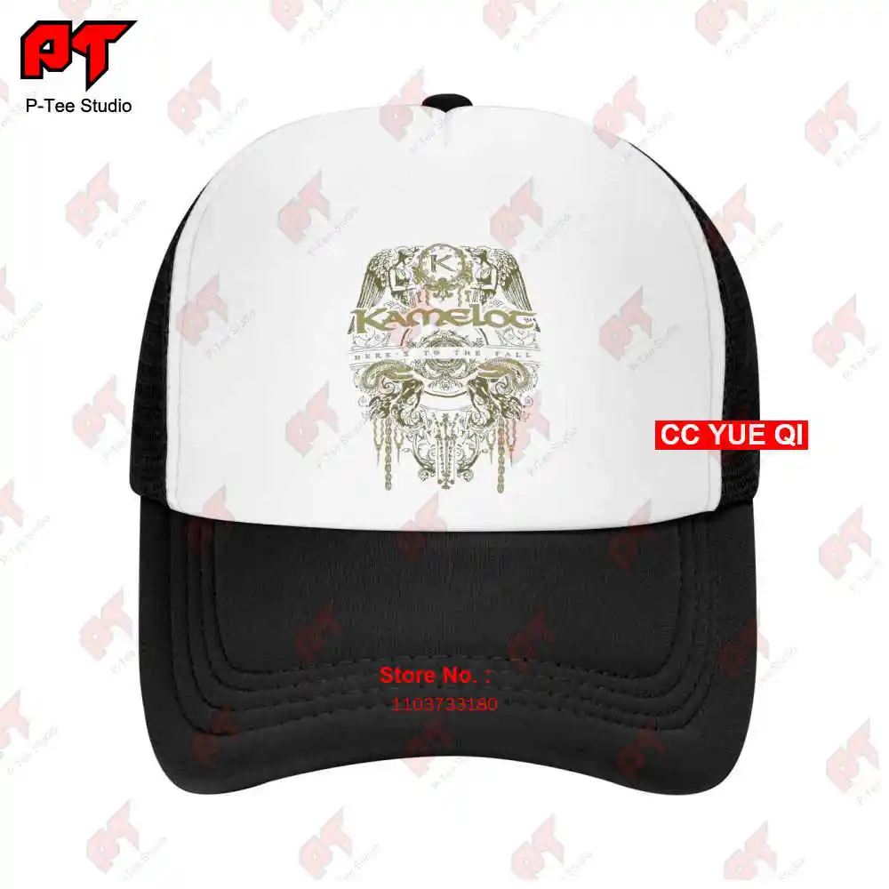 Kamelot Band Snakes Symphonic Metal Baseball Caps Truck Cap F3P4 image 2