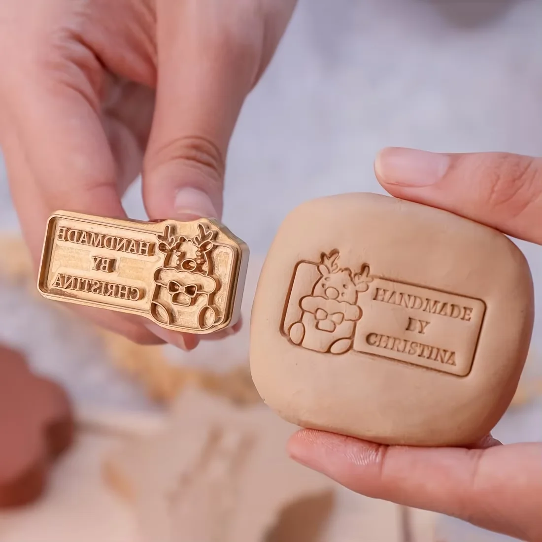 Aangepaste zeepstempel, 3 cm g - Soap Stamp Custom recensie en prijs