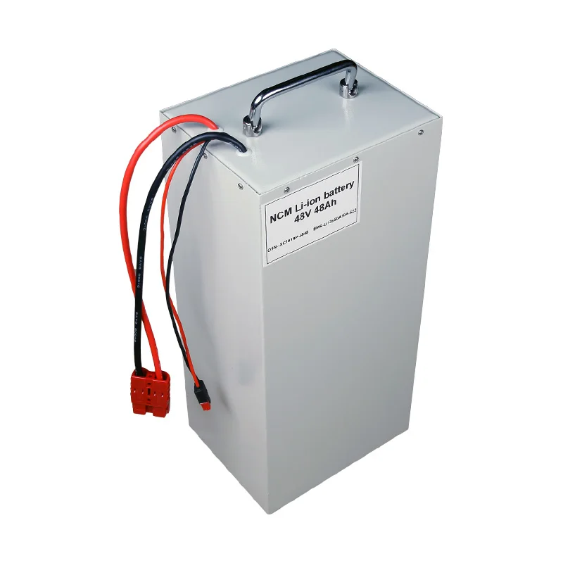 Lithium polymer battery type 48 V 48Ah lithium ion battery pack