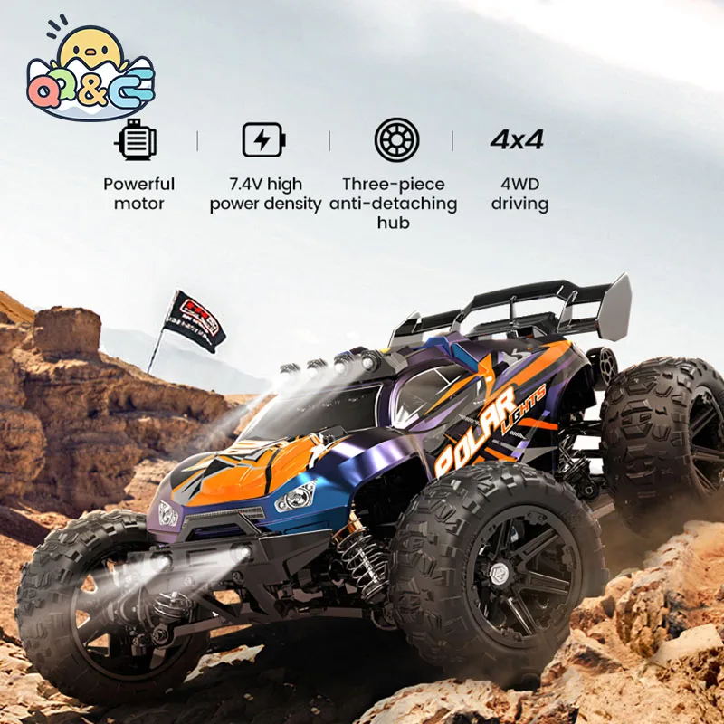 

1: 14 Full Scale High-Speed RC Drift Car 4WD Racing Brushless Remote Control Vehicle Children Radio Controlled Toy For Kid Gift