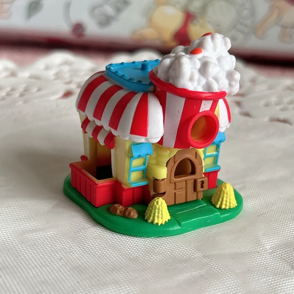 Mini Nanables Honey Small Castle House Girl Cartoon Toy Birthday Gift