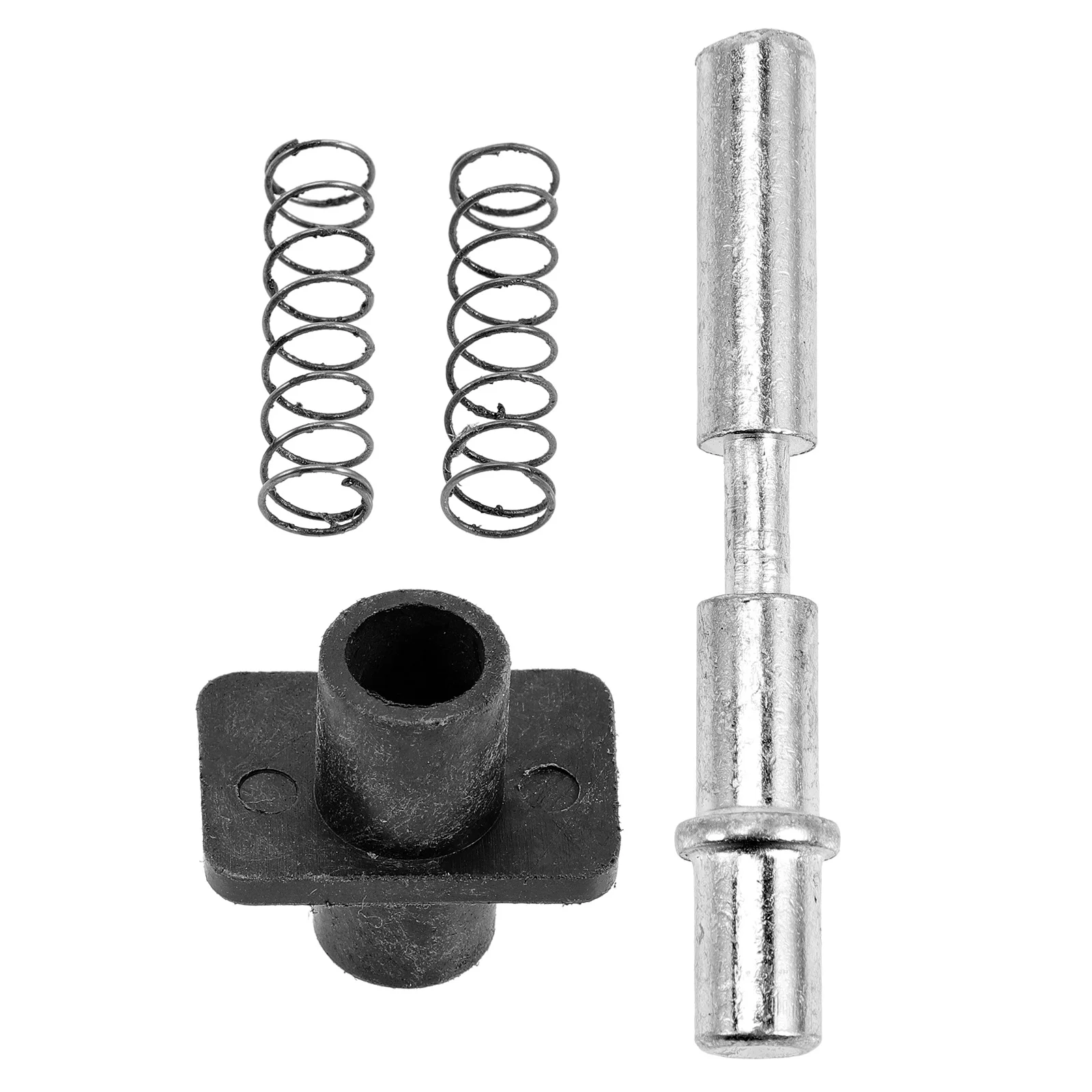 1 مجموعة من اكسسوارات الخيزران تصغير أجزاء سميكة الصلب رمح دائم استبدال ل للطي سلم الينابيع قاعدة منصات