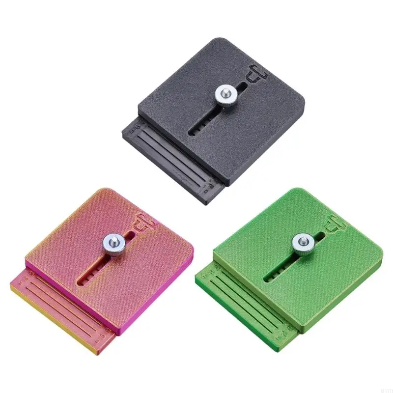 Cutting Small Guide Plate Craft Sign Maker Accessories Easy to Use M4YD