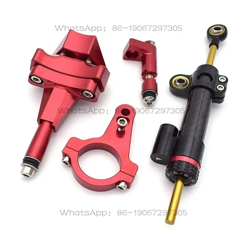 Compatible with Ninja400 Modified Titanium Scale Directional Dampers, Anti-swaying Head Steering Buffers