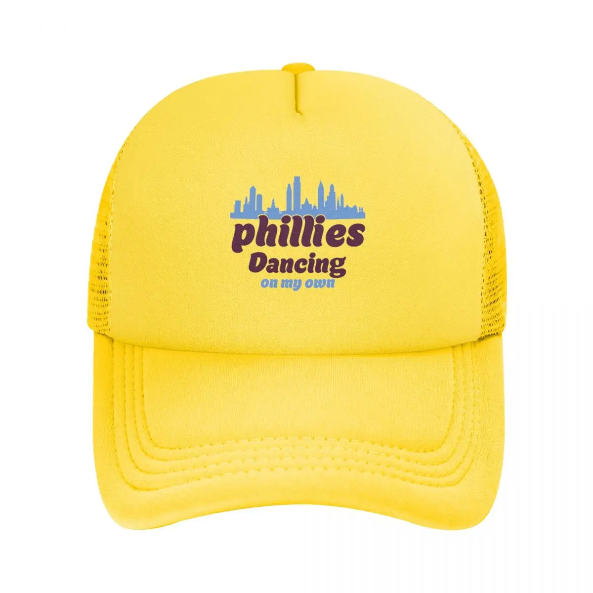 Phillies - City Mesh Baseball Caps Snapback Fashion Baseball Hats Breathable Casual Casquette Outdoor Unisex