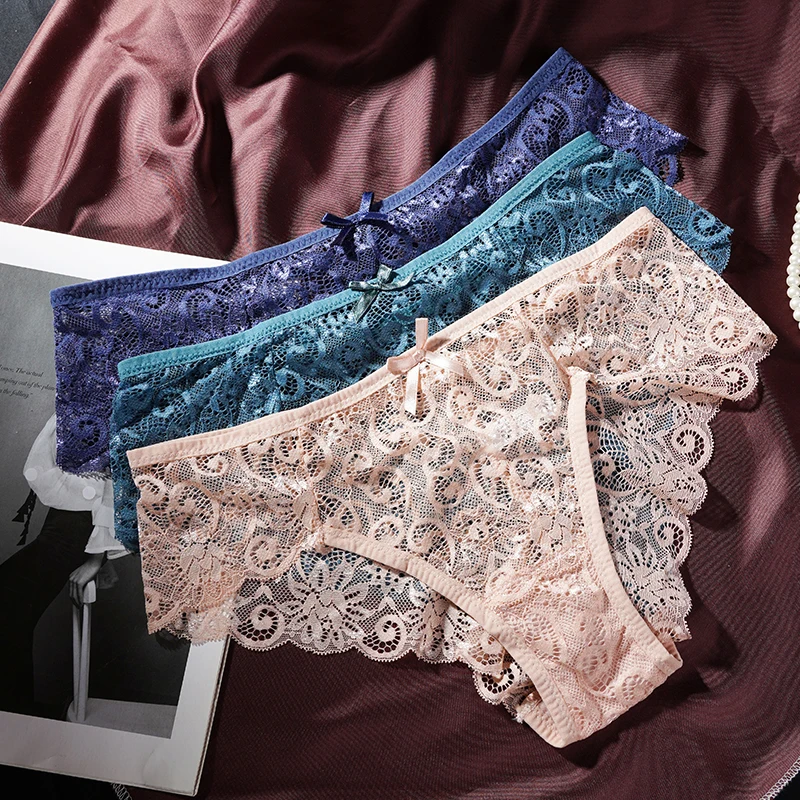 Thumbnail 3 - #10 Newest Womens Breathable Mesh Panties