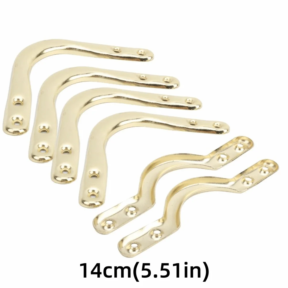 6 قطعة اكسسوارات البلياردو 14 سنتيمتر البلياردو الزاوية مجموعة الحديد طاولة بلياردو جيب بين قوسين المثبت البلياردو صافي دعم طاولة بلياردو