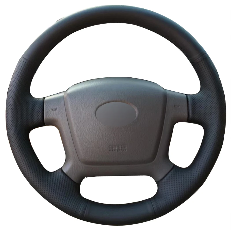 

`Hand Sewing Steering Wheel Cover For 2007 KIA CERATO Microfiber Leather