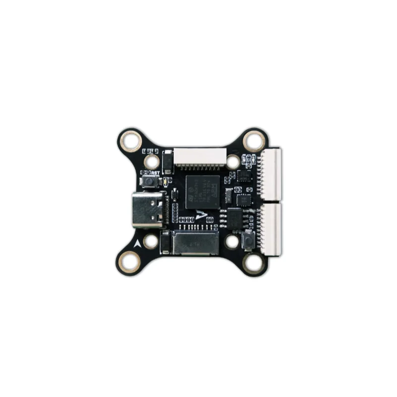 1PCS BF/IN/APM Firmware H743 Flight Control Board Dual Gyroscope Support DJI X8 Sky End Terminal Controlling PCB Module