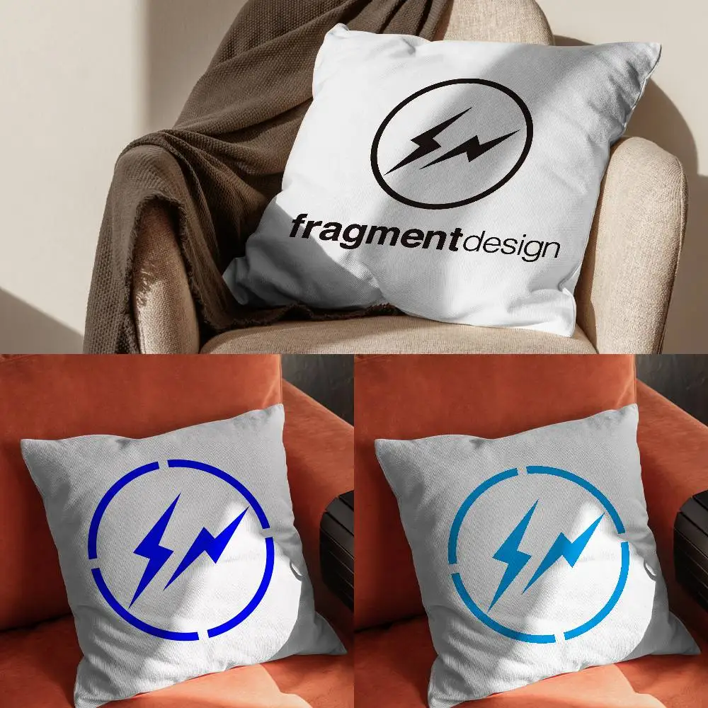 

F-Fragment Pillow Case Pillowcase For Car Pillows 60x60 Cushions Luxury Double Sided Cover Home And Decoration Sofa 30x30