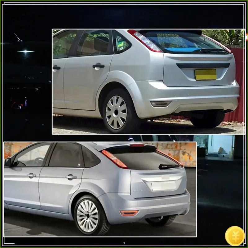 المصد الخلفي عاكس الضوء لفورد فوكس 2 MK2 هاتشباك Ecosport الهروب كوغا الخلفي النهار تشغيل الضوء