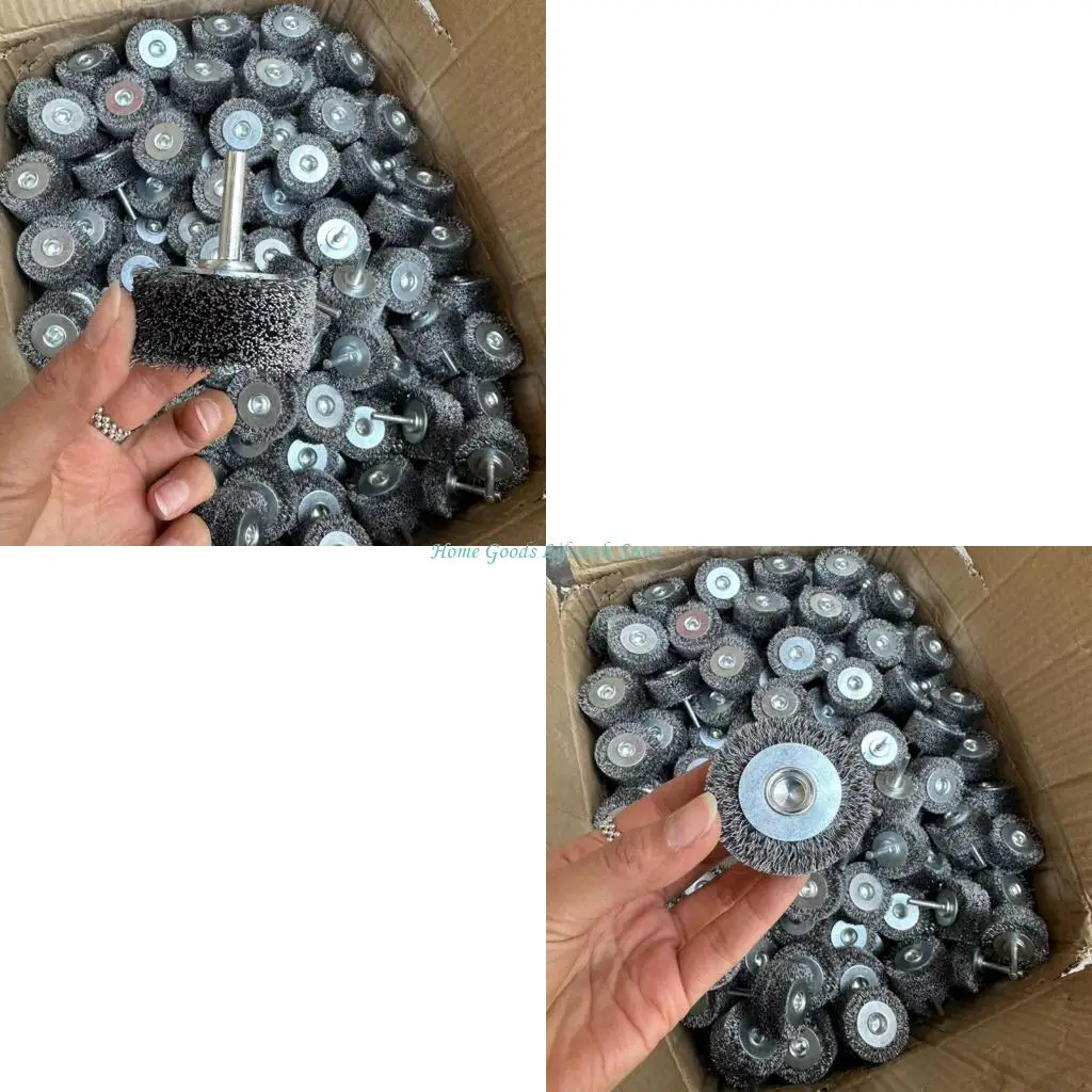 

E74E Stainless Steel 50mm Cleaning Wheel 2cm Thick for Metal Surfaces Preparation