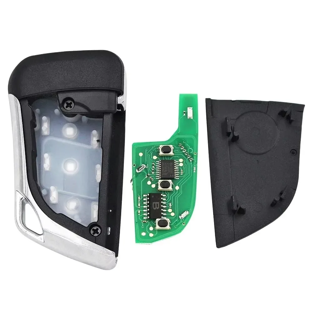 1 قطعة KEYDIY KD B30MB العالمي مفتاح بعيد 3 أزرار معدنية KD B سلسلة سيارة مفتاح بعيد ل KD900/KD-X2/KD-MAX السيارات مفتاح مبرمج