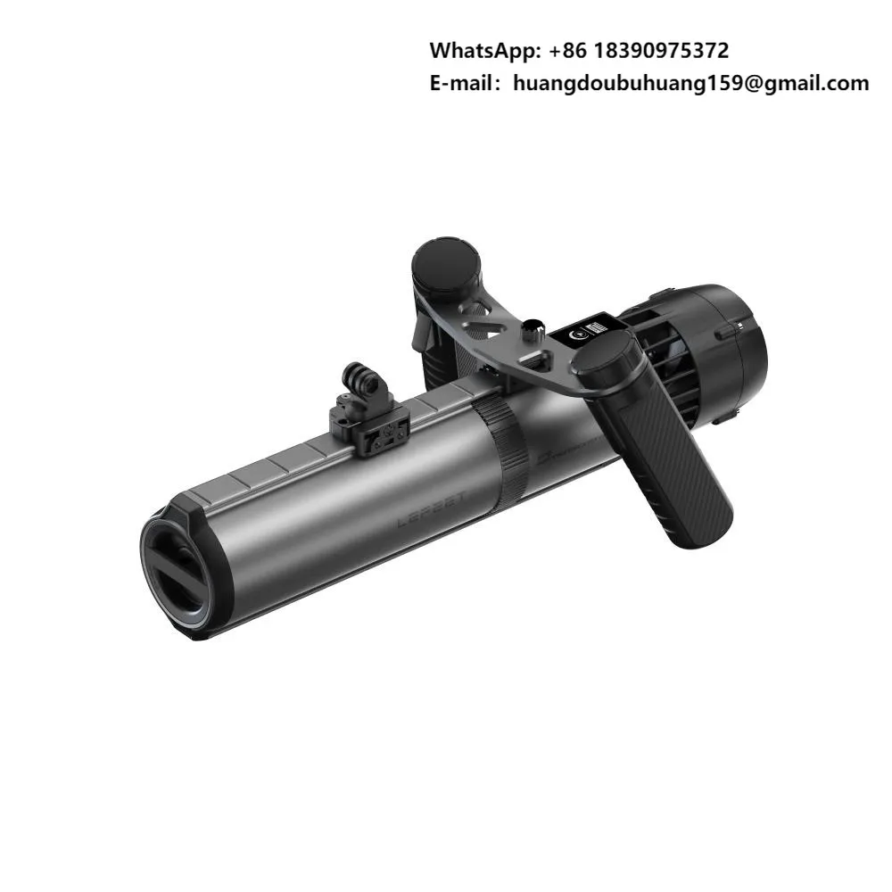Propulsor de Buceo Eléctrico LEFEET P1 XR de Alta Calidad, Scooter Submarino, Motor Subacuático para Buceo Tecnológico