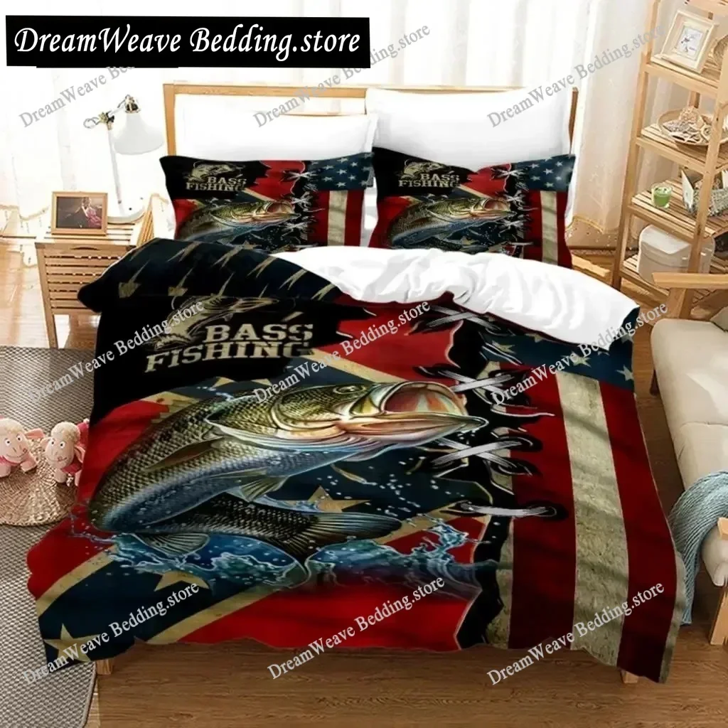 American Flag Independence Day Freedom Theme Style Duvet Cover Pillow Case Bedding Set Quilt Cover Double Bed Home Textile592