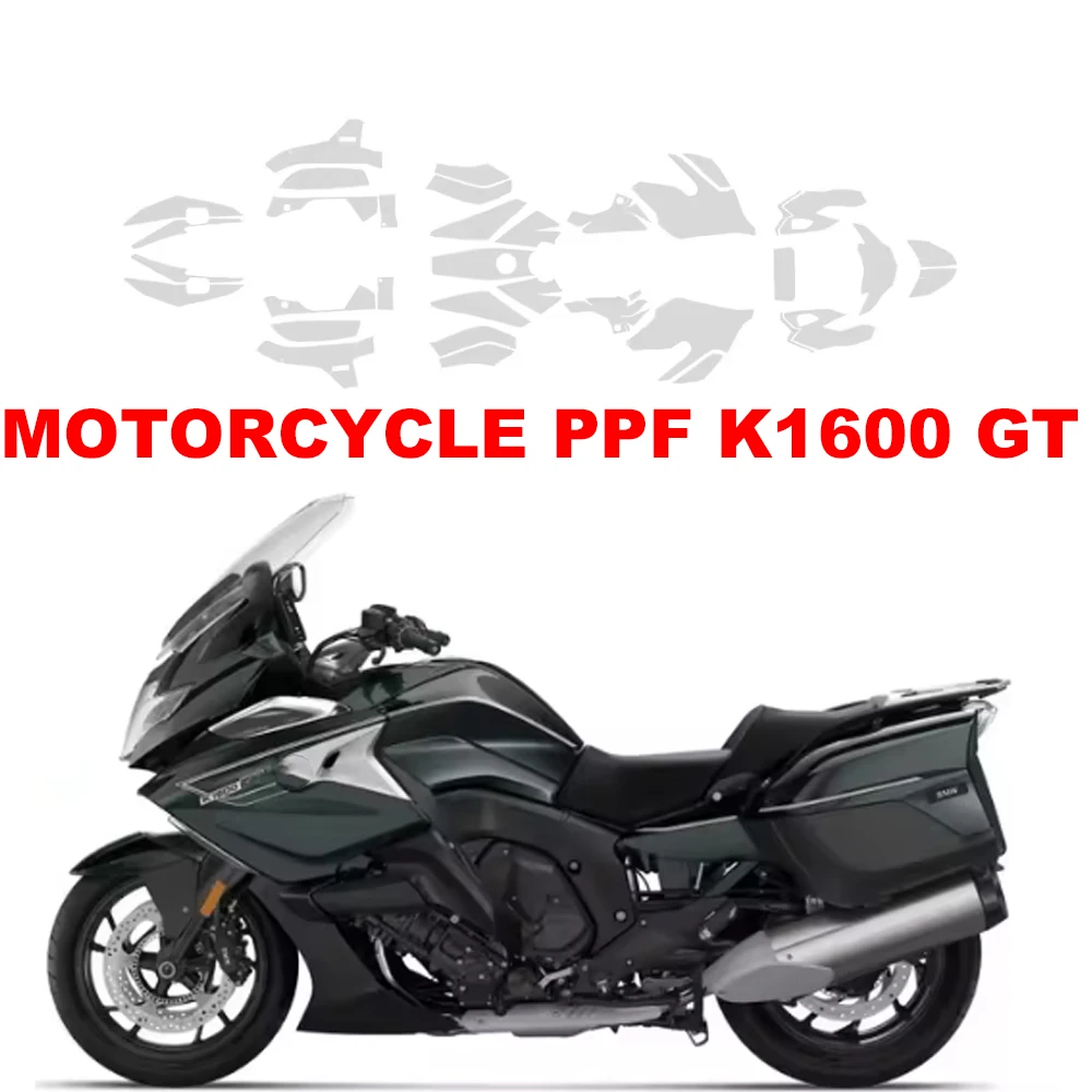 K1600GT Paint Protection Film Anti-scratch Fairing Protection For BMW K1600 GT Motorcycle PPF Transparent Protection Film
