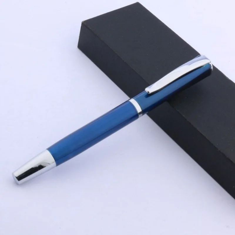 BALAOYE Professional Double Layer 2.5mm Tip Fountain Pen 1.0 0.5F Nib Ink Pen Black Checkered Pattern School Supplies Cute Pens