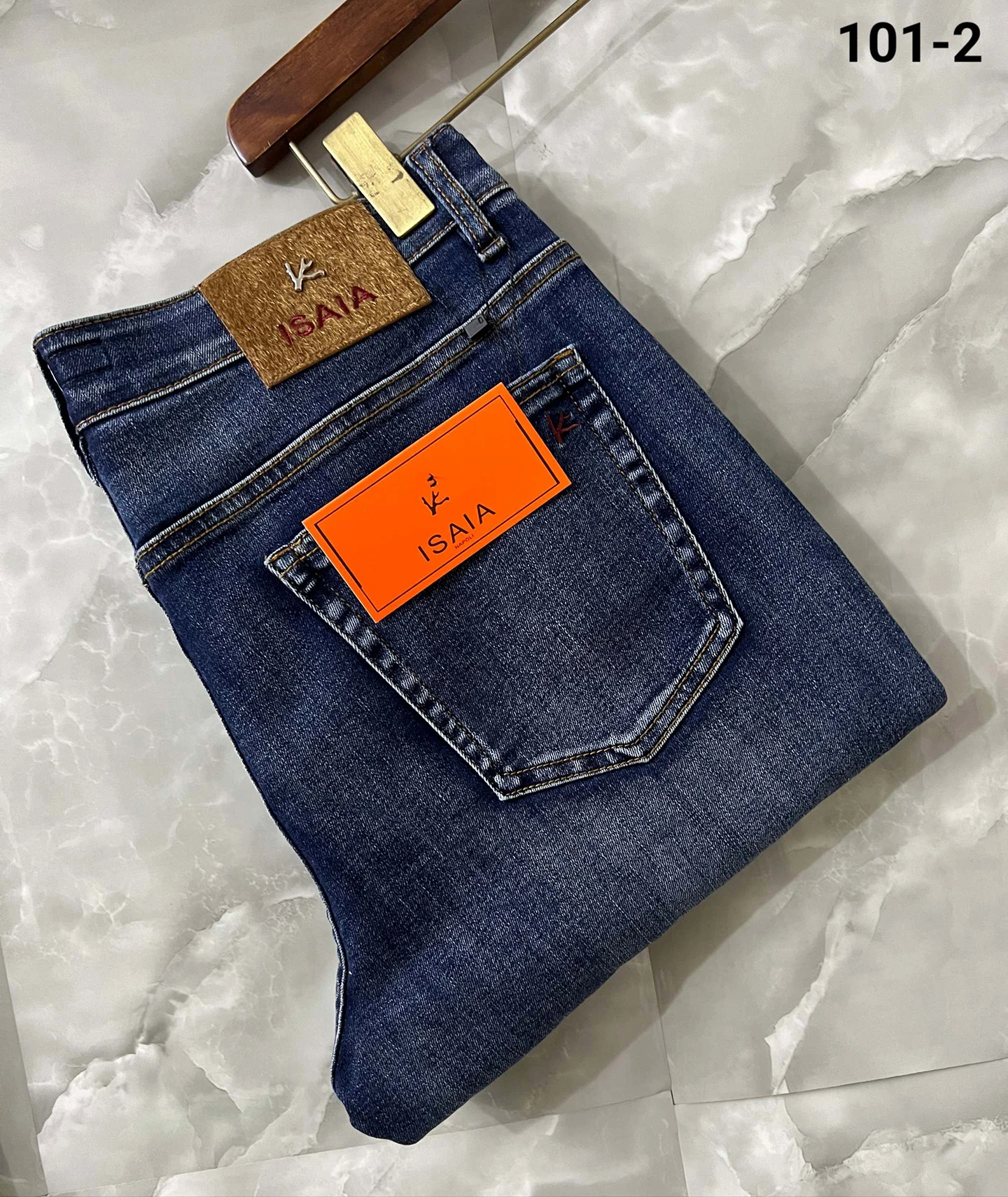 OECHSLI Jeans Thin Cotton Men 2026 Spring Summer new quality zipper embroidery comfortable slim fit Big size 30-40 Pants