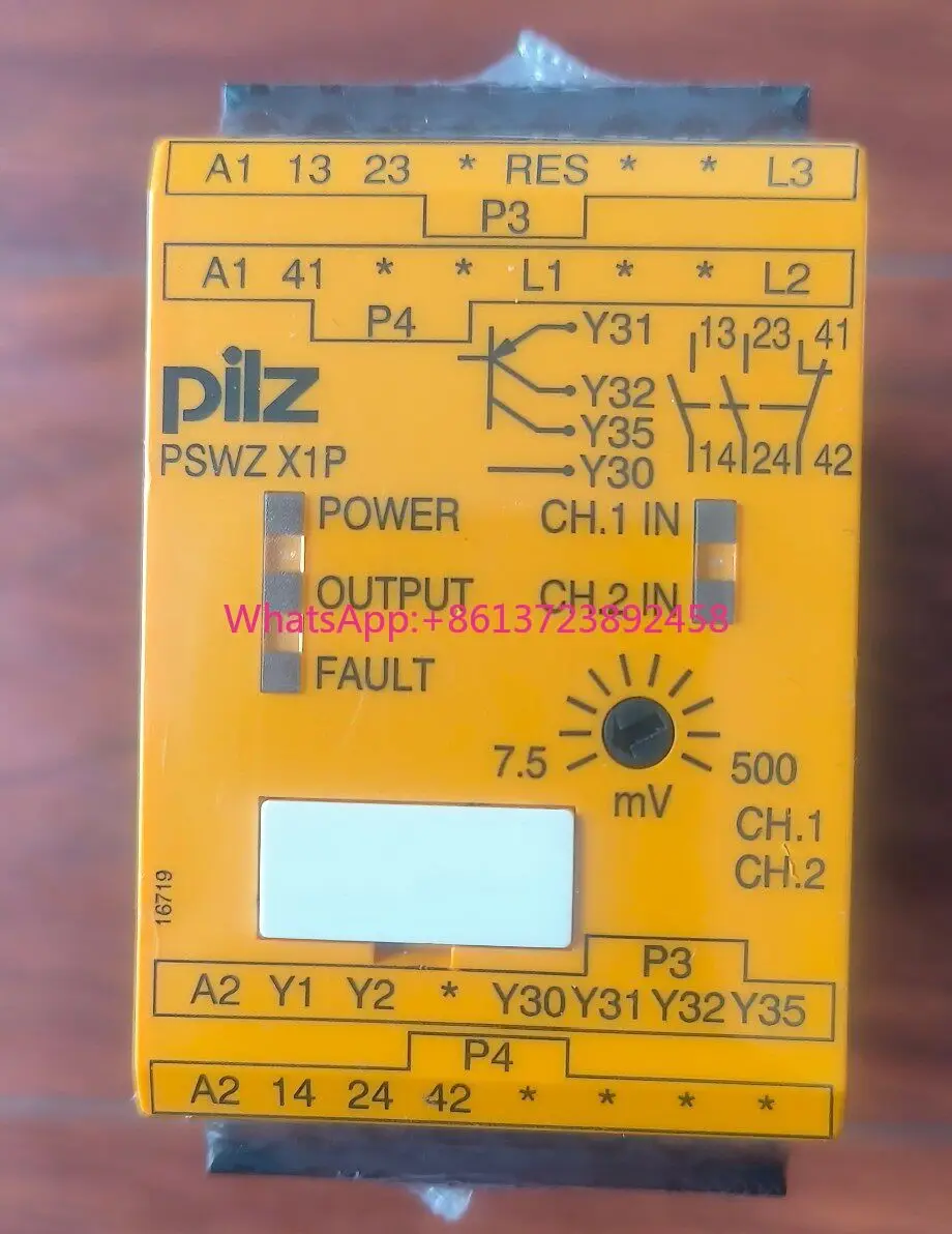 PILZ Pilz PSWZ X1P Safety Relay Model 777951 in stock