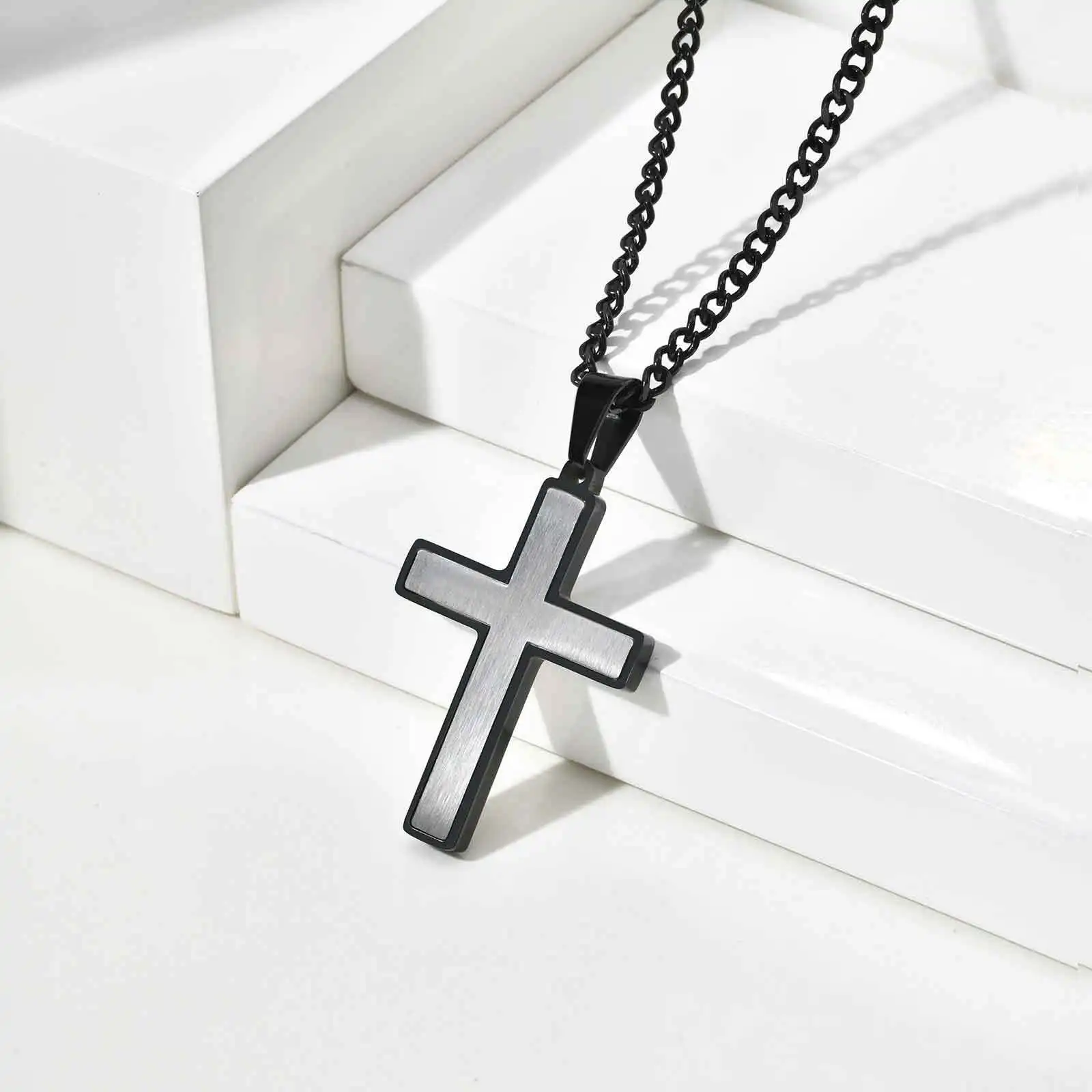 Simple Cross Neckla… - image