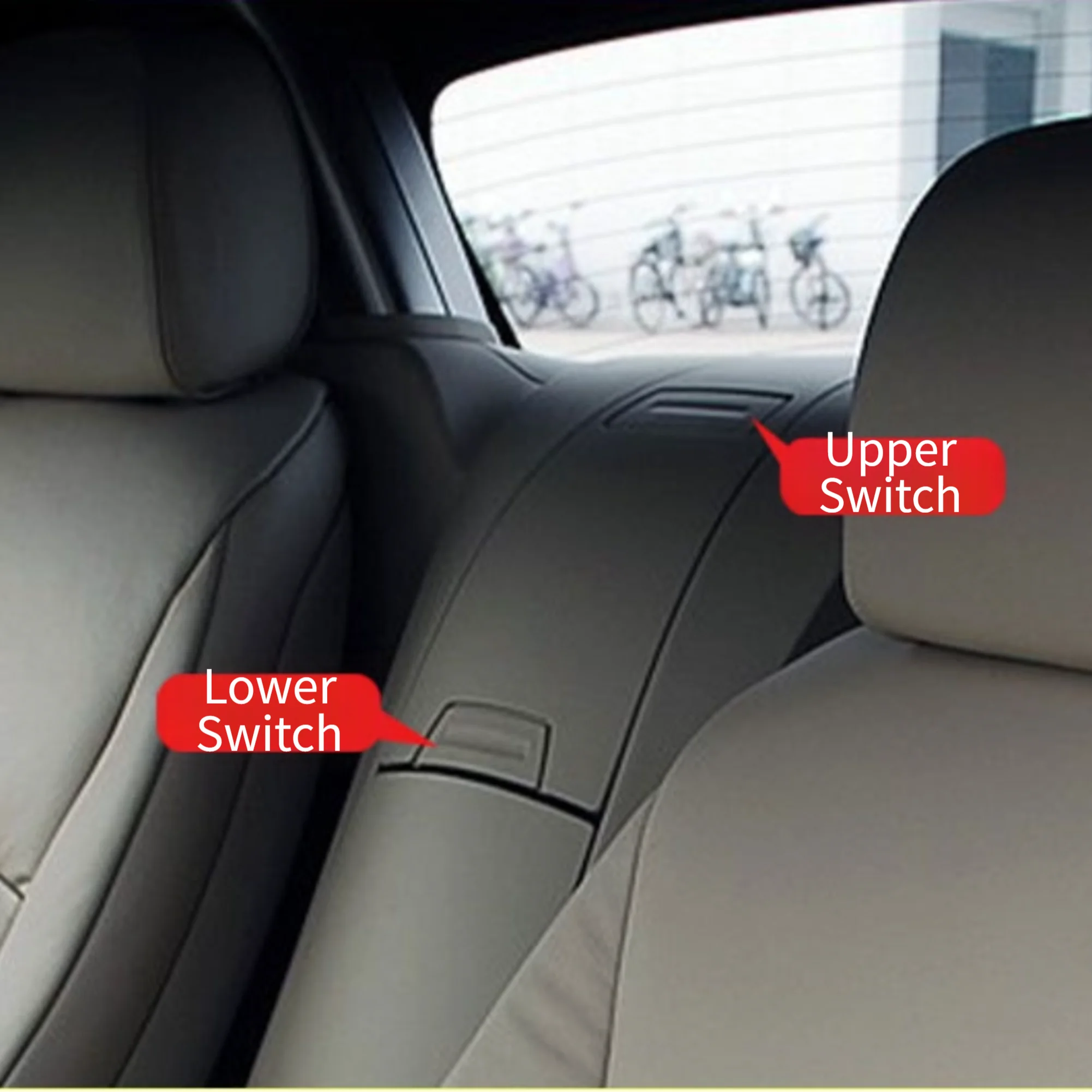 Tray Switch Grip Storage Box Switch Handle For Interior Organization Plug-and-play Design Quick Hassle-free Setup