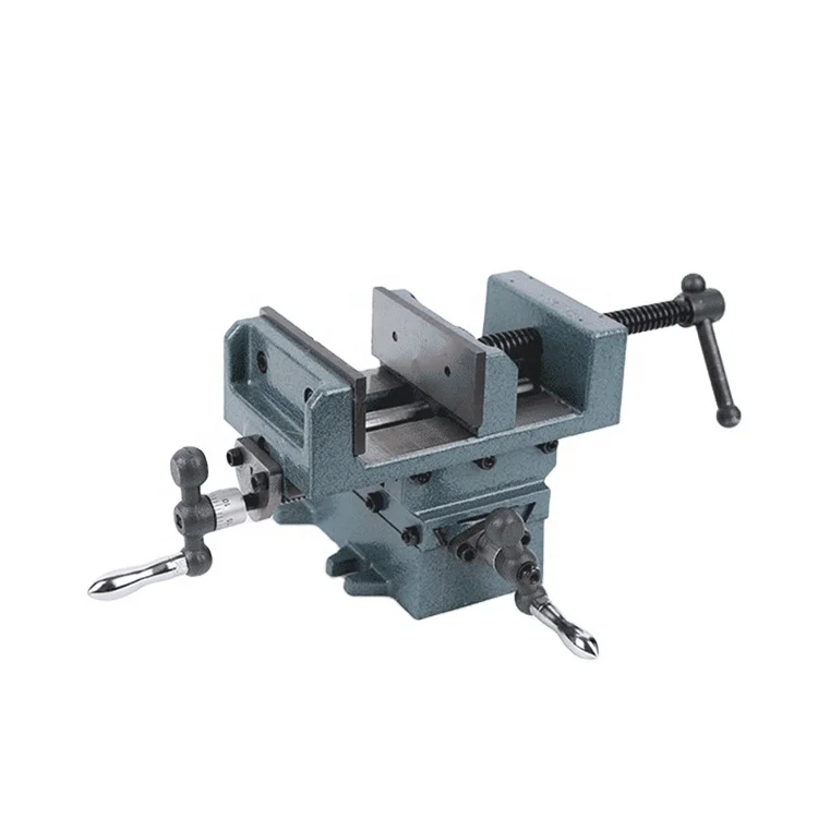 

Heavy Duty Professional Compound Precise Cross slide Vise for CNC Machining