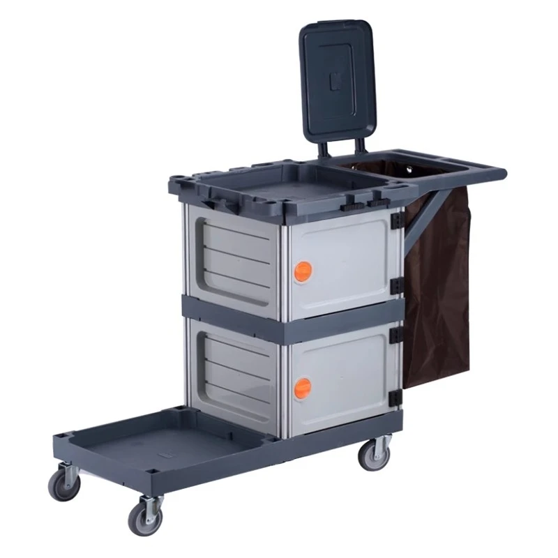 

Cleaning cart European multi-function trolley Large capacity, efficient cleaning and silent
