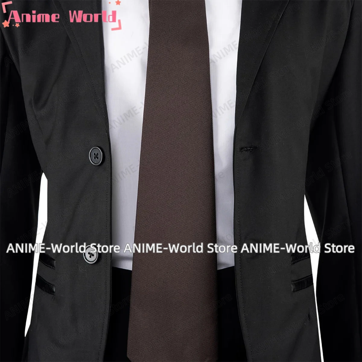 《حجم مخصص》لعبة فاينل فانتسي السابع طبعة جديدة من جديد FF7 تسينغ أزياء تنكرية للهالوين شعر مستعار دعائم حفلات الهالوين