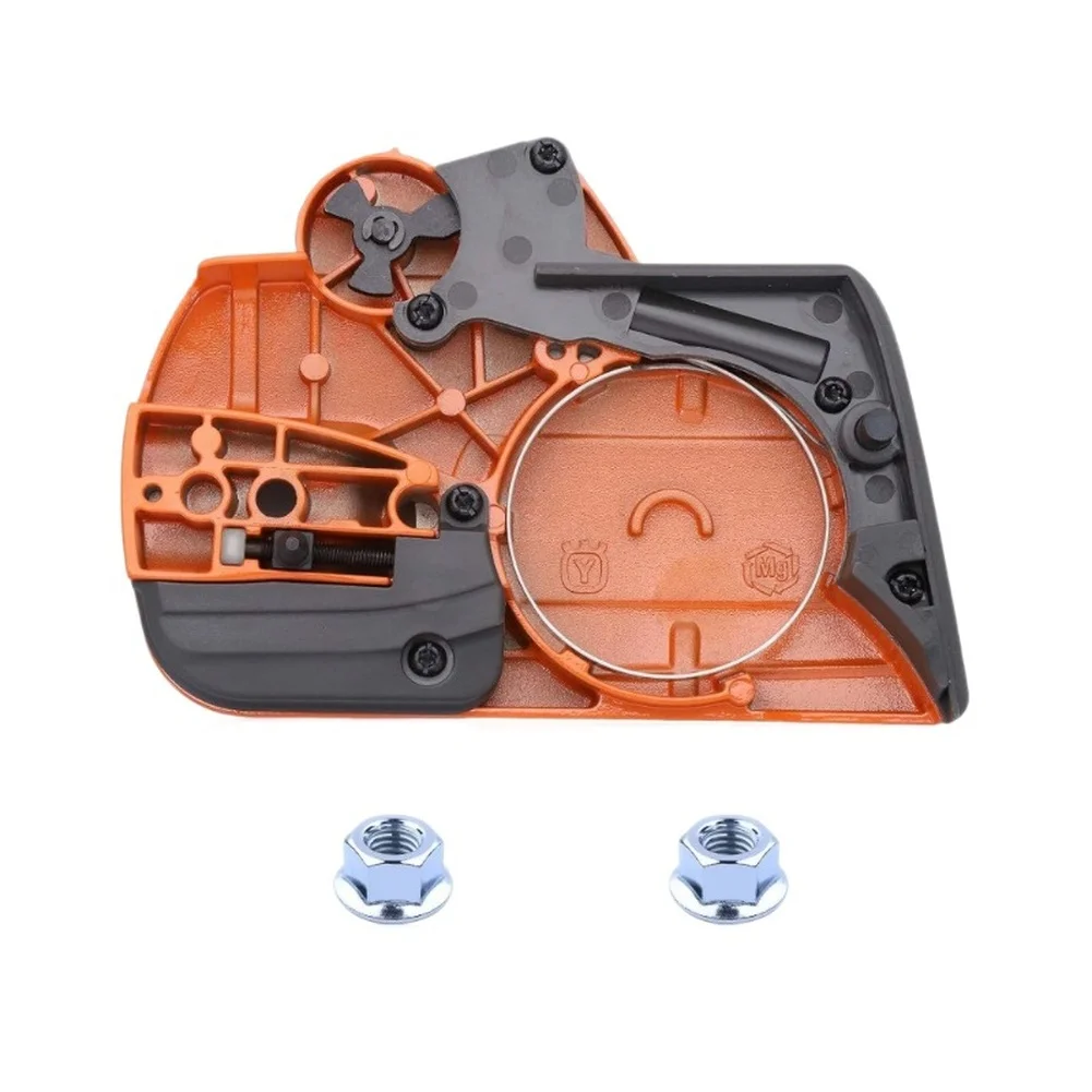 Bar Nuts Clutch Cover For Chainsaw Repair for magnesium Construction Finish Complete Repair Kit Includes Bar Nuts