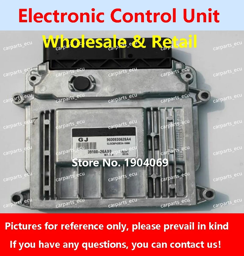 

0180 39115-2B092 AD0 39132-26AD0 39132-26BJ0 для Hyundai Elantra KIA Компьютерная плата двигателя автомобиля/ECU/M7.9.8 CJ 39100-26AX0