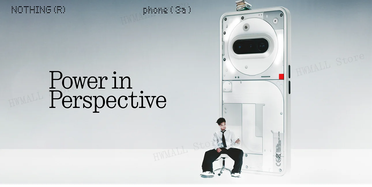 Global Version Nothing Phone (3a) 6.77 inch Flexible AMOLED Snapdragon 7s Gen 3 5G 5000 mAh 50W Charging 12GB+256GB