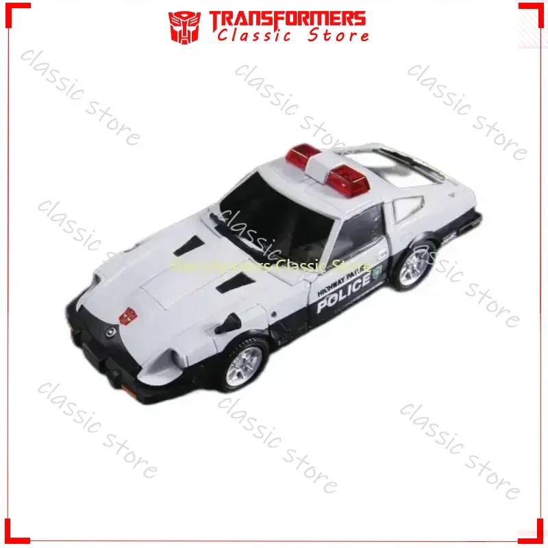 Em estoque clássico transformadores brinquedos obra-prima série mp17 MP-17 prowl ko edição cybertron autobots figuras de ação colecionáveis