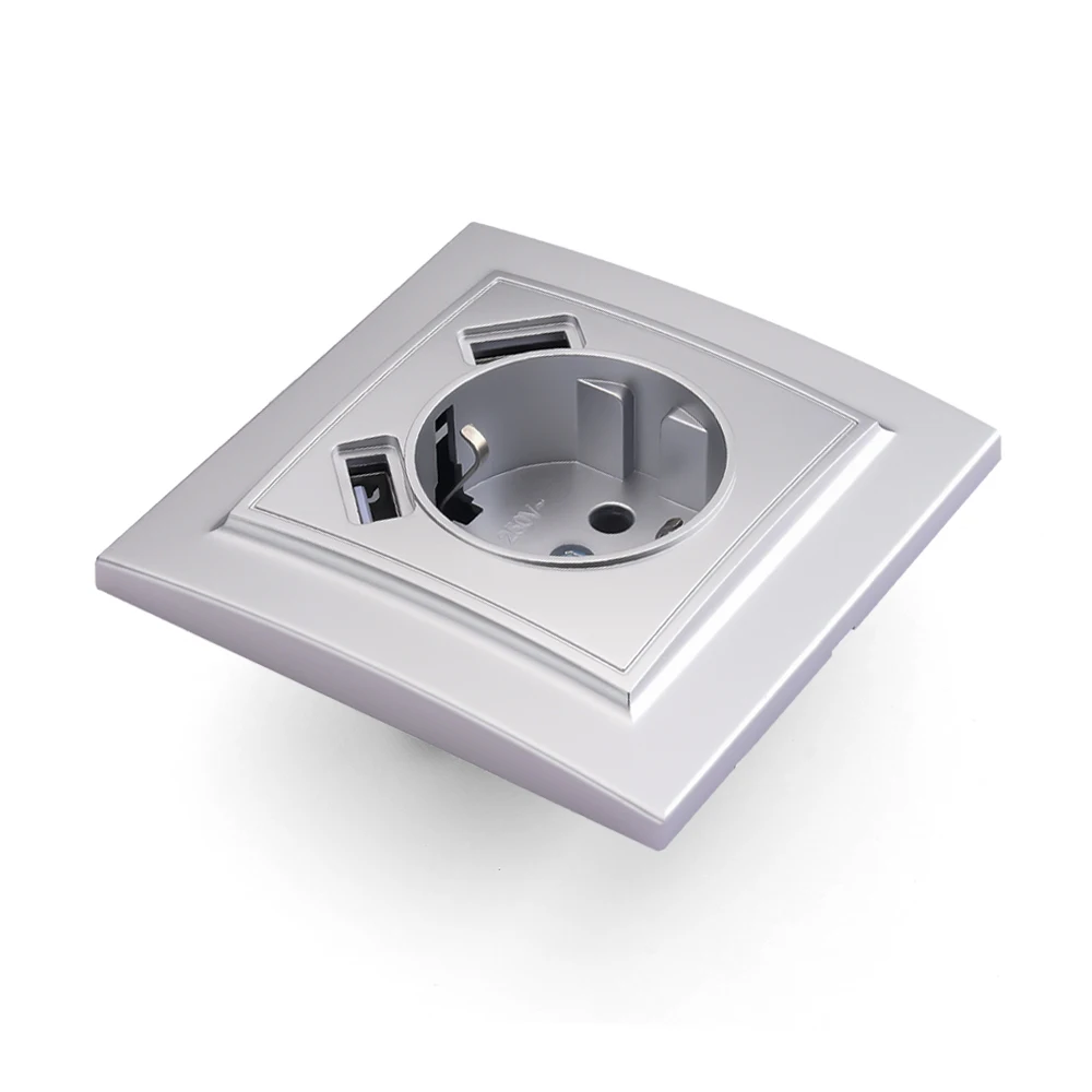 Silvery Paint Plast…