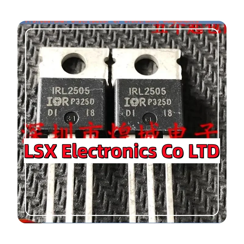 10PCS-50PCS  IRL2505  TO-220 55V 104A 5   Original In Stock Fast shipping